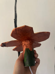 Extra Small Gold Simple Flower Aronomink Lamp