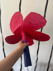 Gold Medium Simple Flower Aronomink Lamp