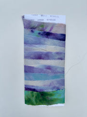 ALR Flowers, Indigo, and Bio Black Ribbon