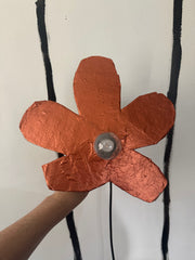 Bronze Small Simple Flower Aronomink Lamp