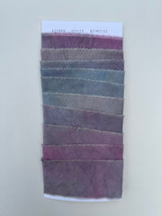 ALR Flowers, Indigo, and Bio Black Ribbon