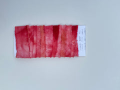 ALR Cochineal and Lemon Ribbon