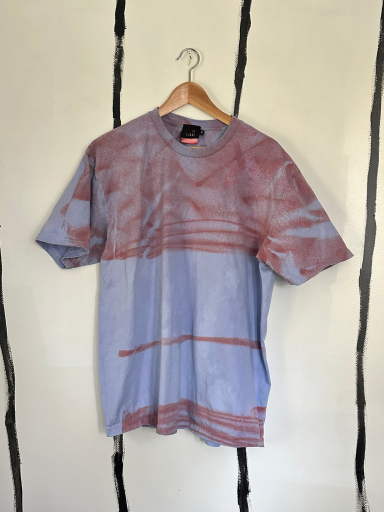 Sold out Thank you!!!!!ALR Oversized Honduran Cotton Unisex Airbrush Stripes