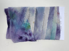 ALR Flowers, Indigo, and Bio Black Ribbon