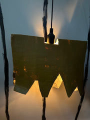 Medium Mustard Tulip Aronomink Lamp