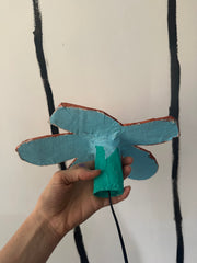 Bronze Small Simple Flower Aronomink Lamp