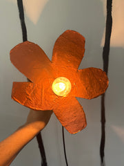 Bronze Small Simple Flower Aronomink Lamp