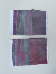 ALR Flowers, Indigo, and Bio Black Ribbon