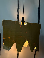 Medium Mustard Tulip Aronomink Lamp