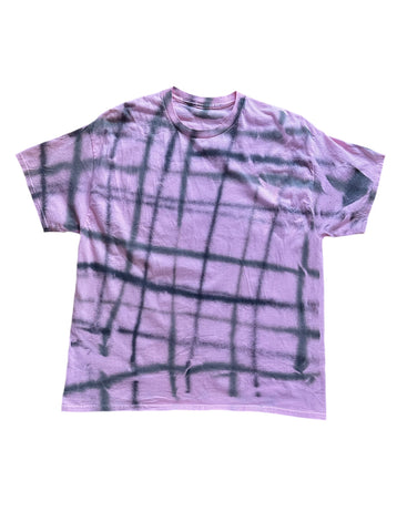 SOLD OUT THANK YOU - ALR USA farmed Hand Dyed Unisex Shirt in Rad Plaid