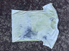 ALR fitted Egyptian Cotton shirt in Greens