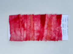 ALR Cochineal and Lemon Ribbon