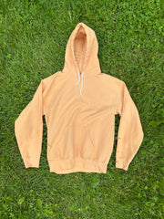 ALR Rust dyed USA farmed cotton Unisex Hoodie