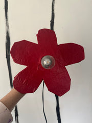 Red Small Simple Flower Aronomink Lamp