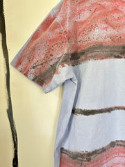 ALR Oversized Honduran Cotton Unisex Airbrush Stripes