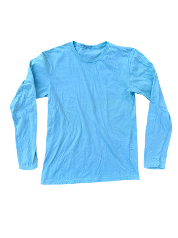 ALR fitted Egyptian Cotton Minty Sagey