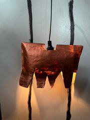 Small Bronze Mica Tulip Aronomink Lamp