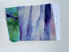 ALR Flowers, Indigo, and Bio Black Ribbon
