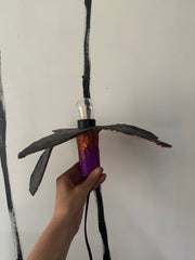 Black Small Simple Flower Aronomink Lamp