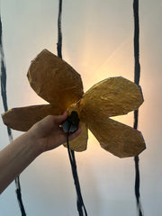 Purple Medium Simple Flower Aronomink Lamp