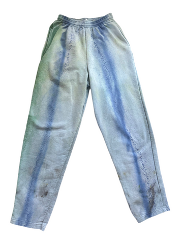 ALR Unisex Stripe Straight Leg Cotton Sweatpants