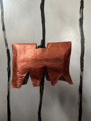 Small Bronze Mica Tulip Aronomink Lamp