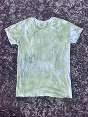 ALR fitted Egyptian Cotton shirt in Greens