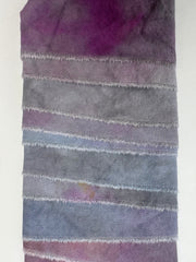 ALR Flowers, Indigo, and Bio Black Ribbon