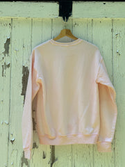 Sold out! Small Flowers and Earth Cotton Sweatshirt