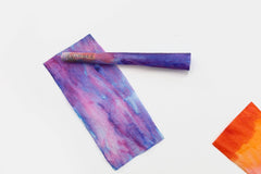 natural tie dye joint papers in purple