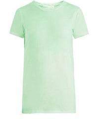 hand dyed green essentials T-shirt
