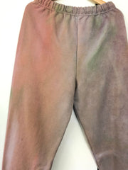 organic dyed sweatpants