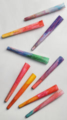 hand dyed joints 
