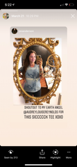 sustainable clothing shown on Instagram