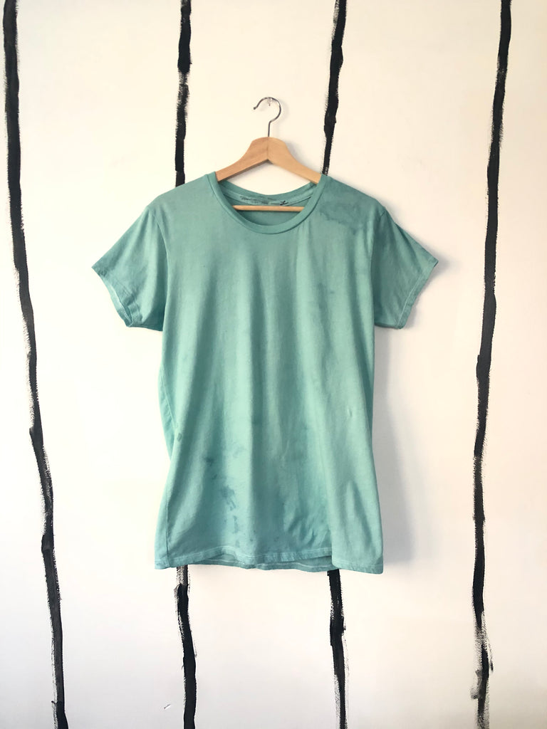 hand dyed essentials eco friendly T-shirt