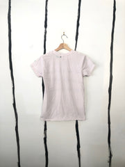 artisanal naturally dyed T-shirt