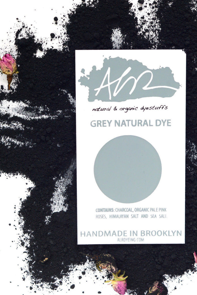 Grey organic dye eco friendly packaging