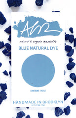 indigo organic fabric dye sustainable packaging
