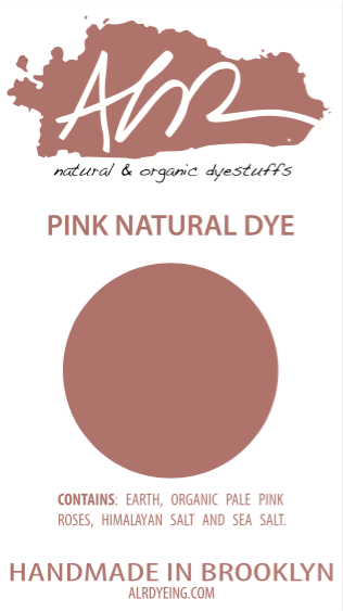 Pink Organic Dye – Audrey Louise Reynolds
