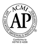 ACMI logo for orange organic dye 