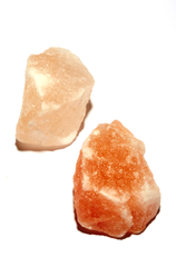 Himalayan salt rocks for natural fabric dye