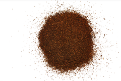 Ground ecru natural fabric dye