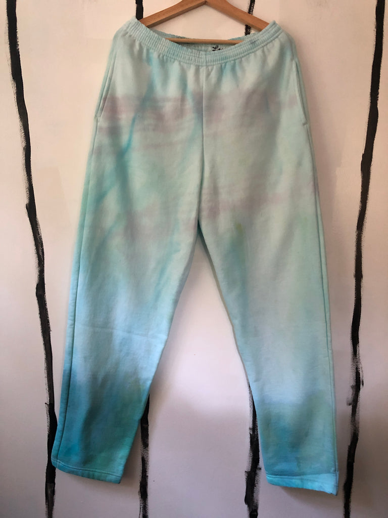 organic fabric dye sweatpants