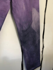 natural fabric dyed sweatpants