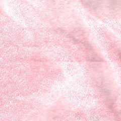 hand dyed fabric in organic pink dye